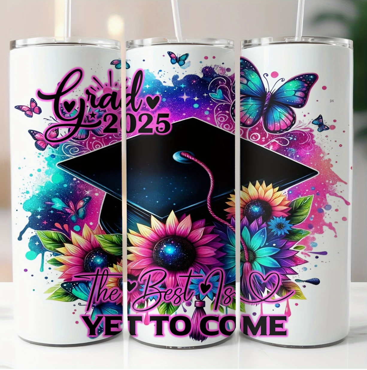 Grad Tumblers
