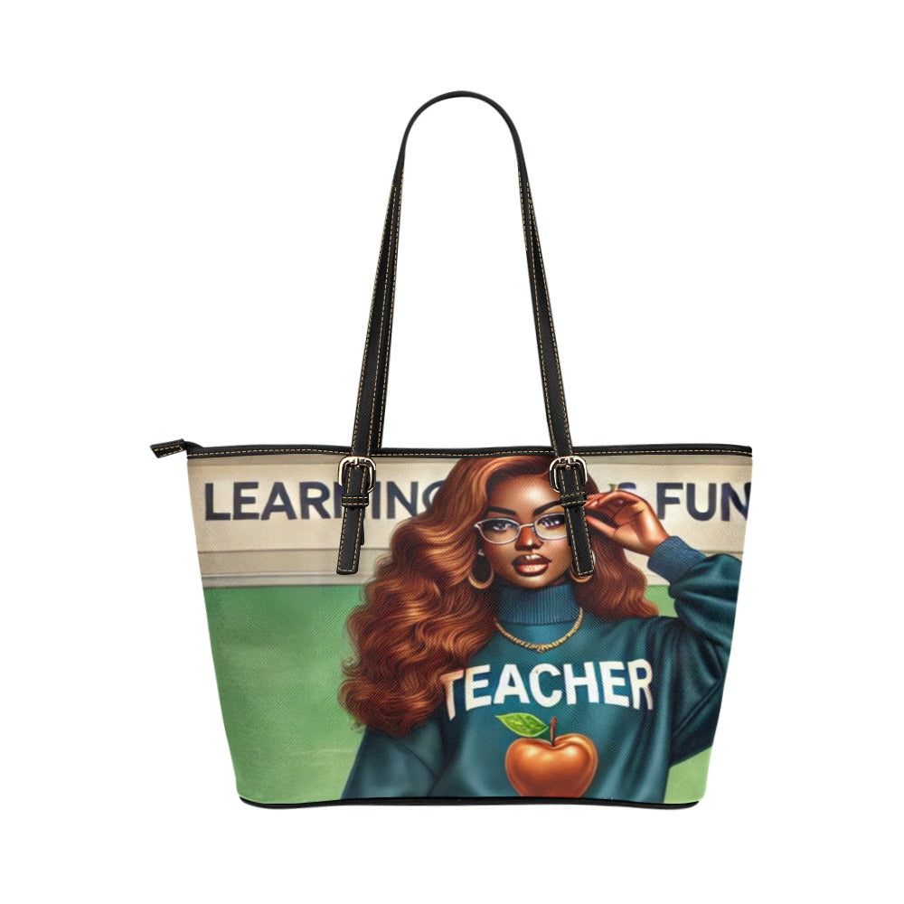 Personalized Teacher Totebag