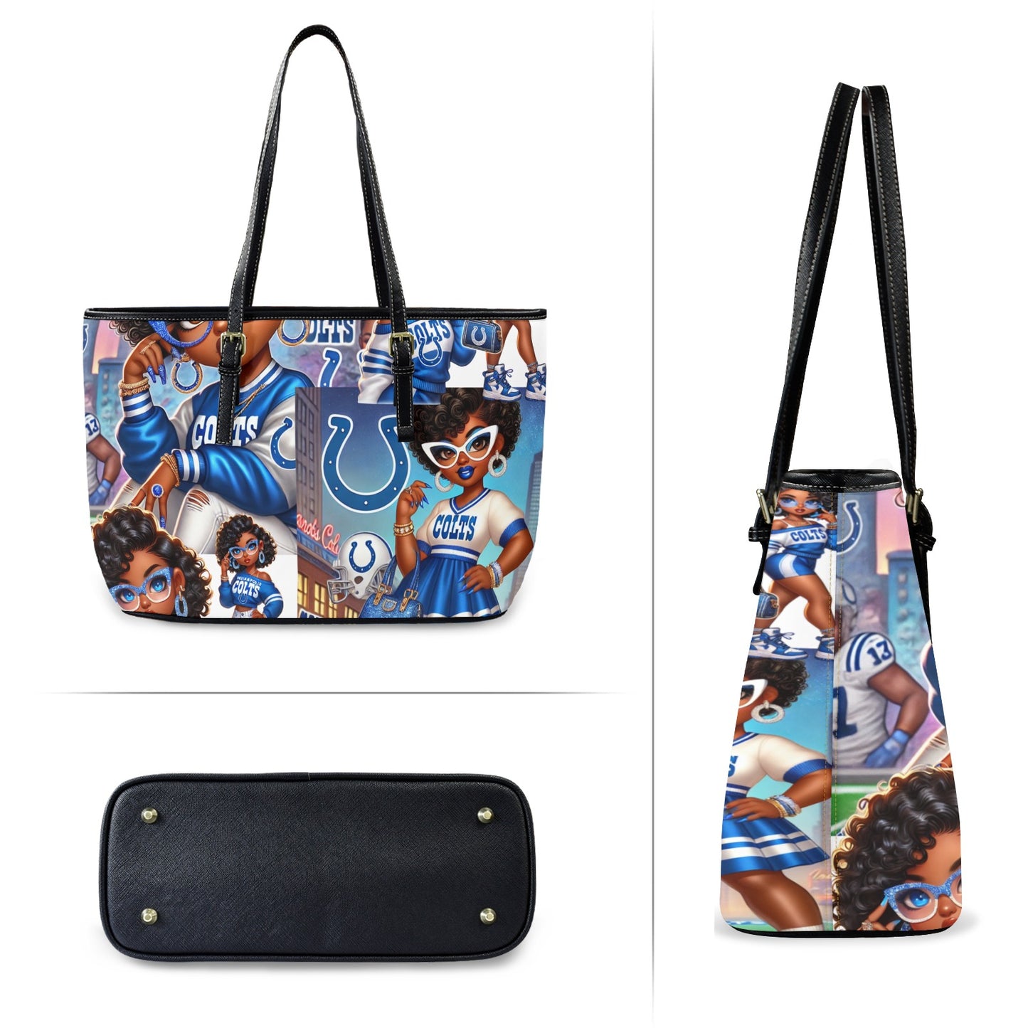 Indianapolis Colts Tote Bag