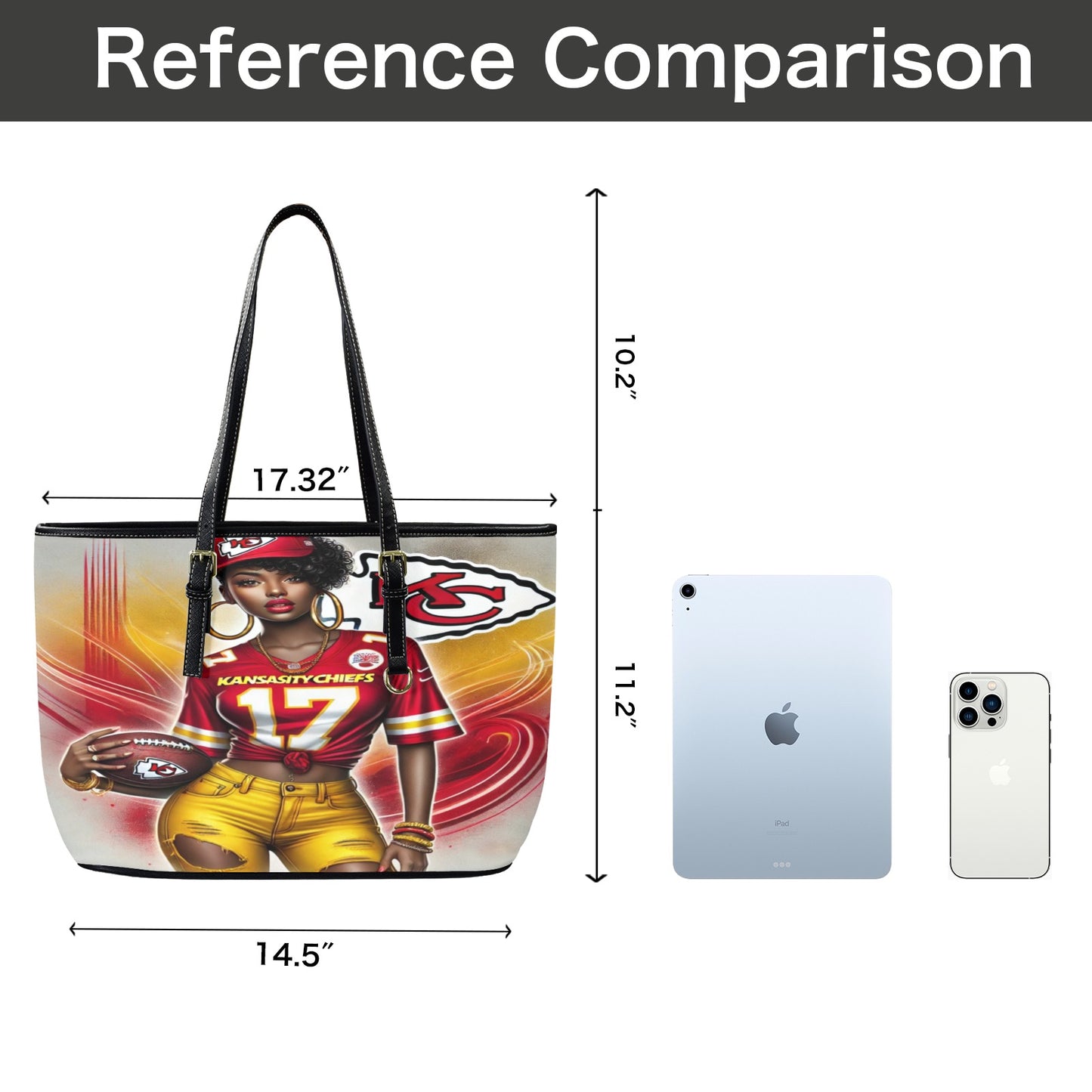 Kansas City Chiefs Tote Bag