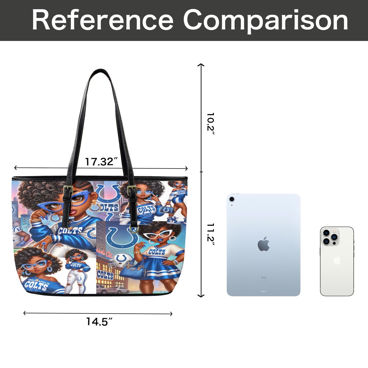Indianapolis Colts Tote Bag