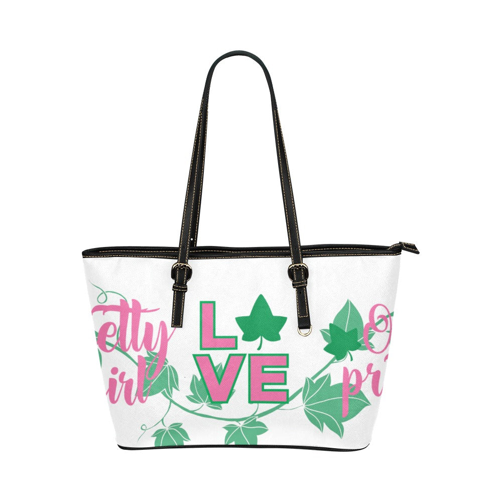 Sorority Inspired Totebag