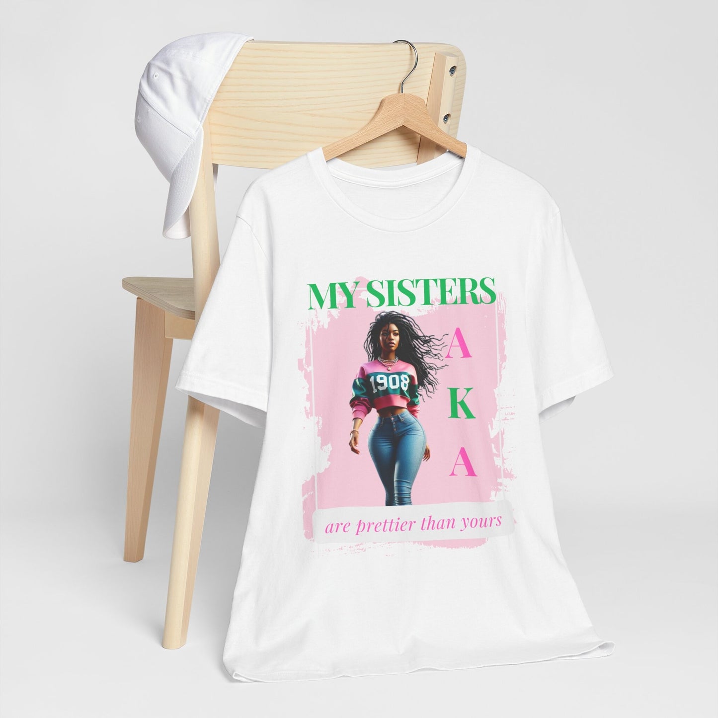 My Sister Are Prettier Than Yours AKA Unisex Jersey Short Sleeve Tee