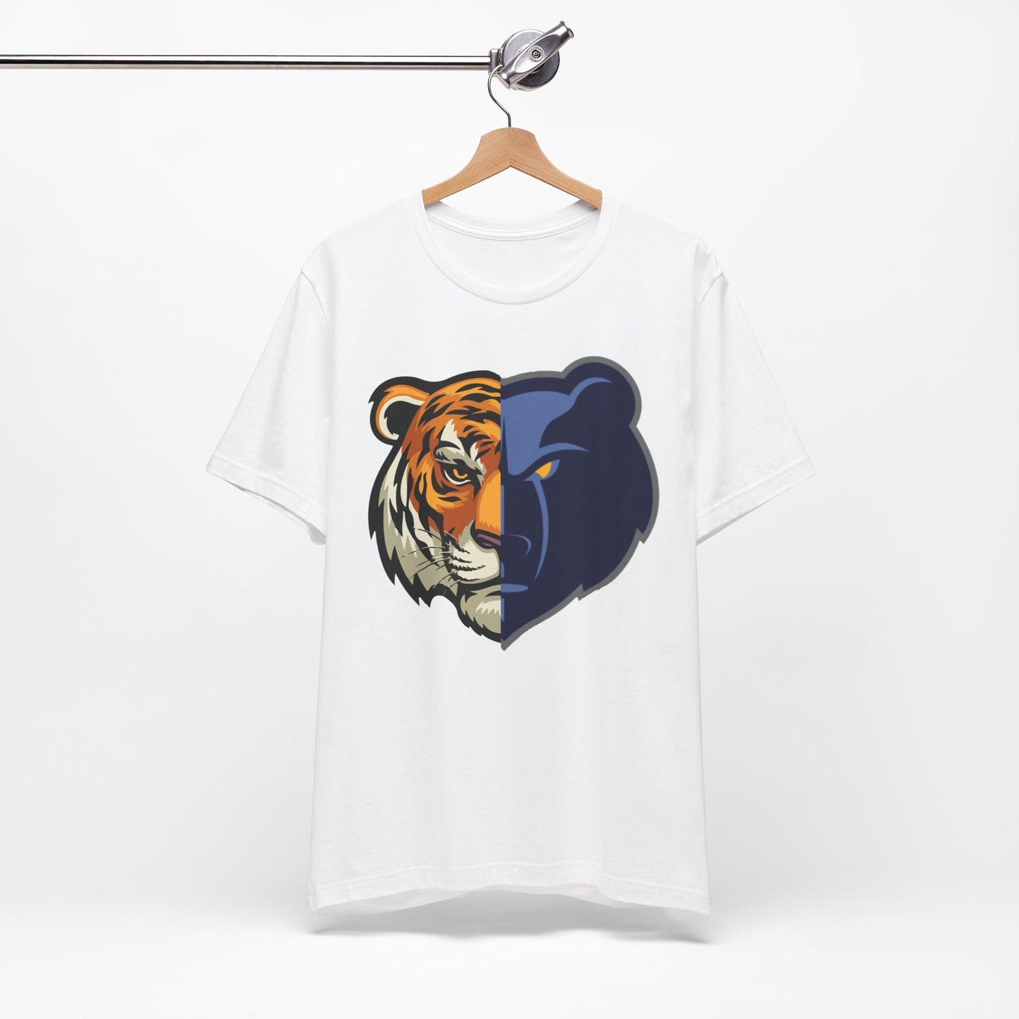 Memphis Grizzlies University of Memphis Tigers Short Sleeve T-Shirt