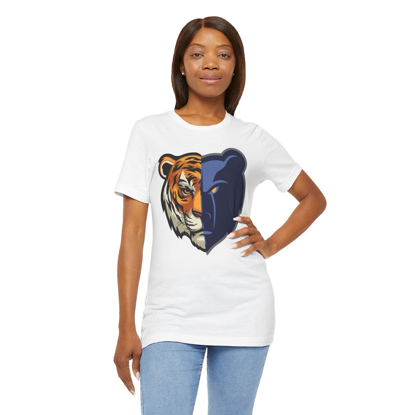 Memphis Grizzlies University of Memphis Tigers Short Sleeve T-Shirt