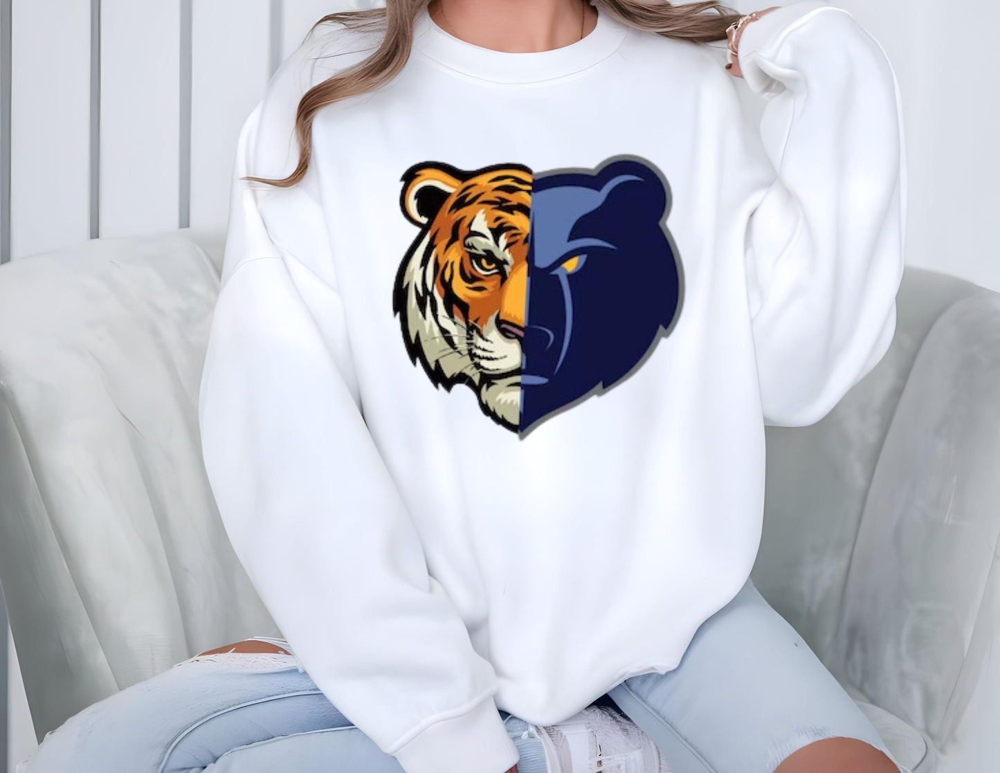 Memphis Tigers/Grizzlies Sweatshirt