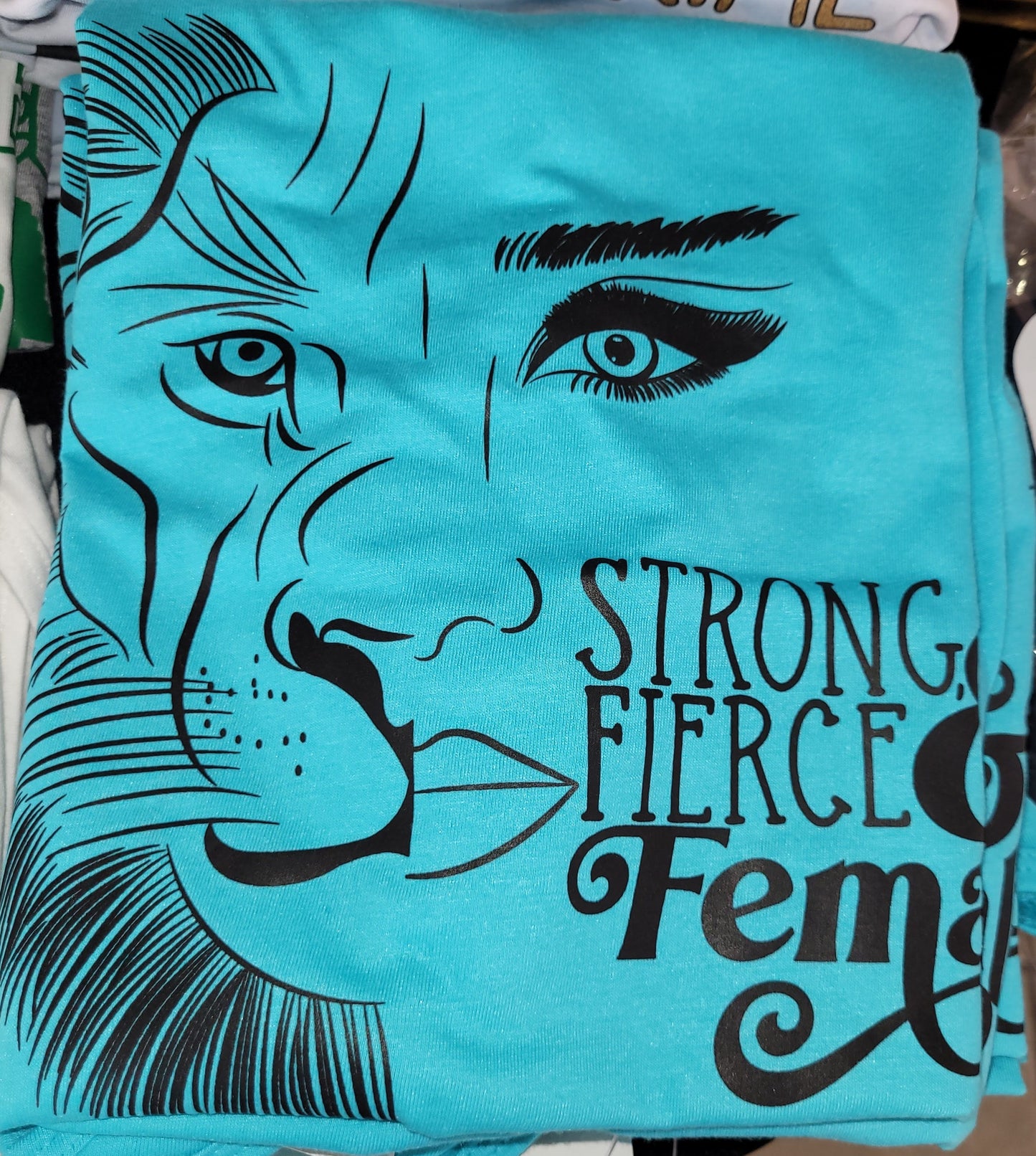 Strong Fierce Female