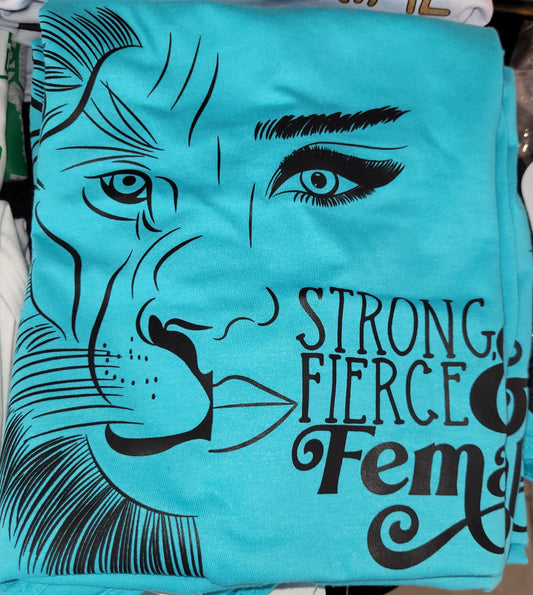 Strong Fierce Female