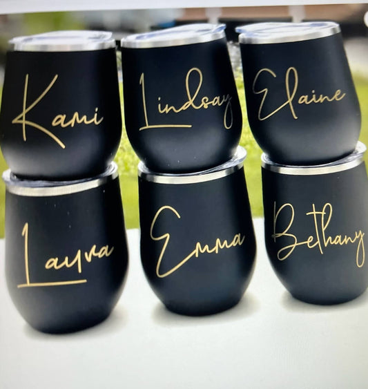 Personalized Wine Tumbler