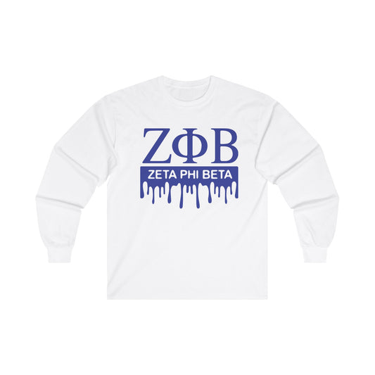 Zeta Unisex Ultra Cotton Long Sleeve Tee