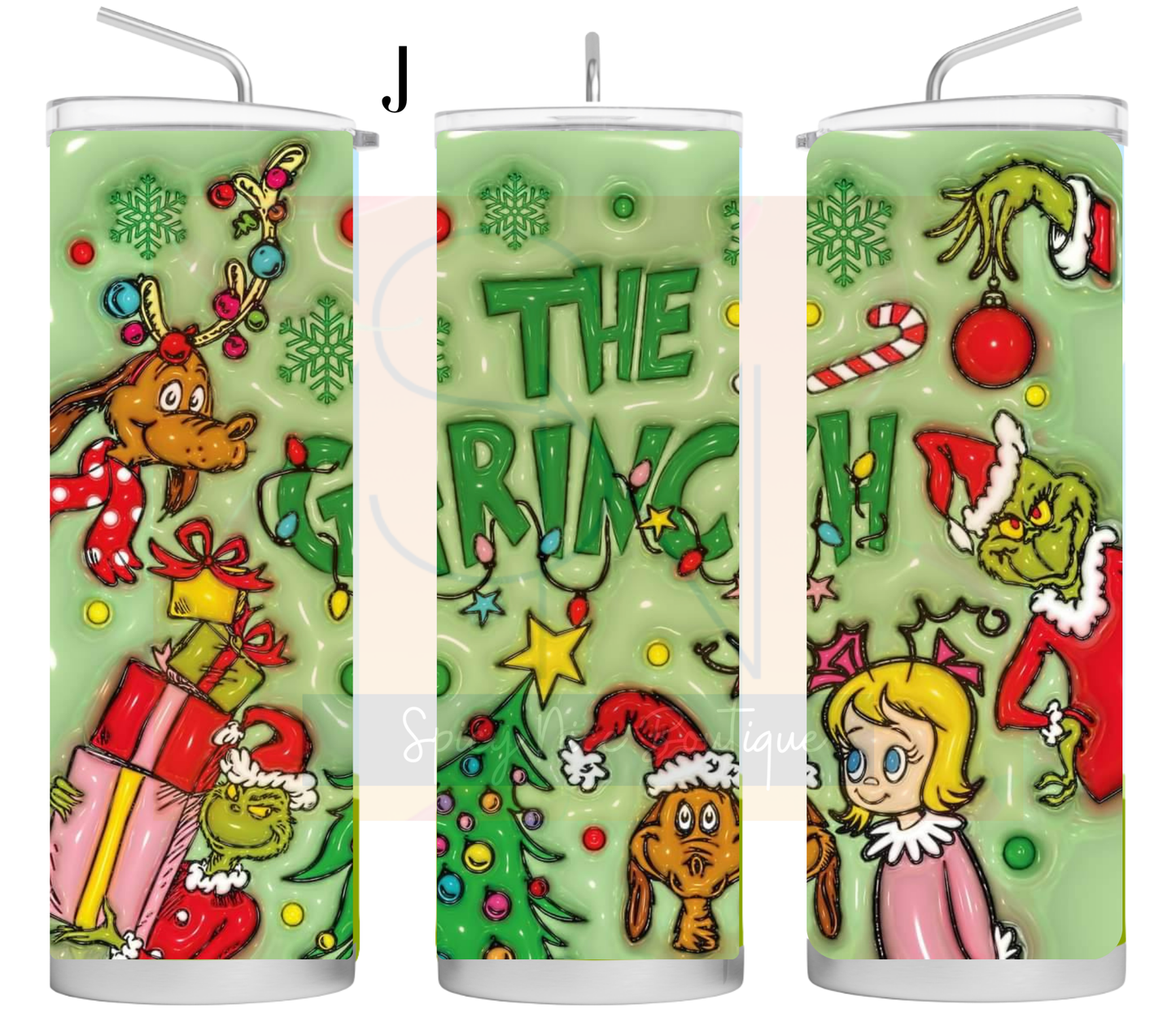 Grinch Tumblers