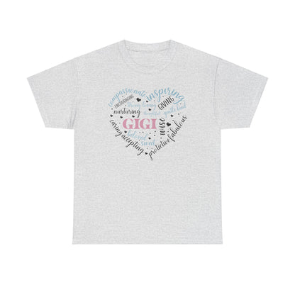 Gigi Heart  Unisex Heavy Cotton Tee