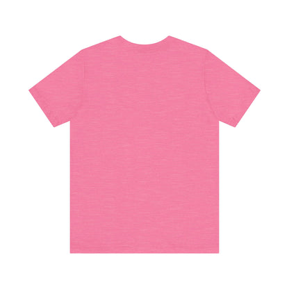 Give Cancer the Boot Breast Cancer Awareness Unisex Jersey Short Sleeve Tee