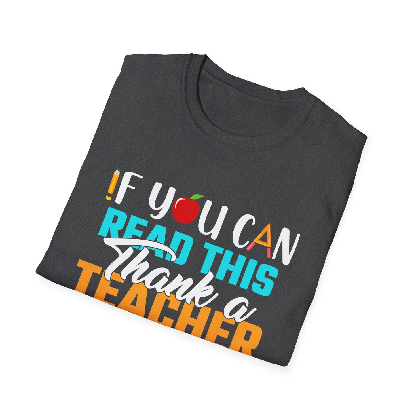 If You Can Read This Teacher Shirt