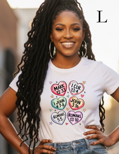 2026 Valentine’s Day Shirts | Cute & Trendy Valentine Tees | Valentine Outfit Ideas | Love Theme Shirts