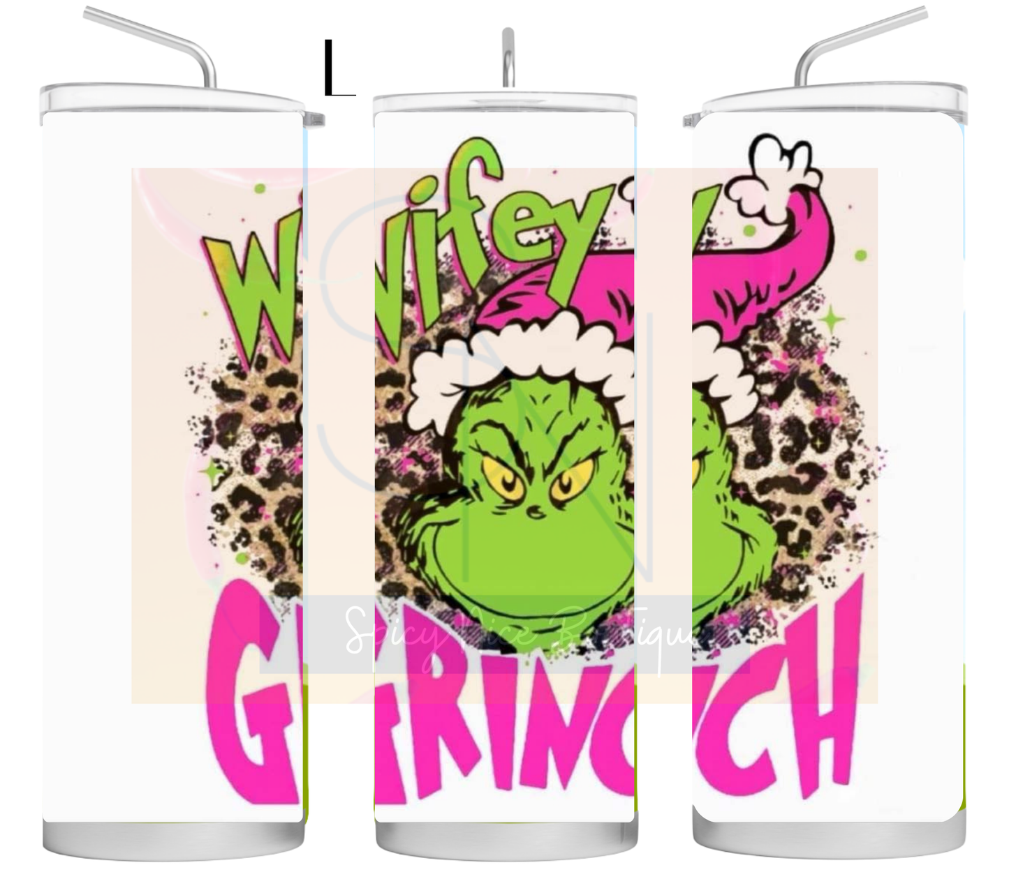 Grinch Tumblers