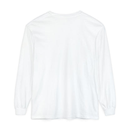 Spooky Teacher Unisex Garment-dyed Long Sleeve T-Shirt