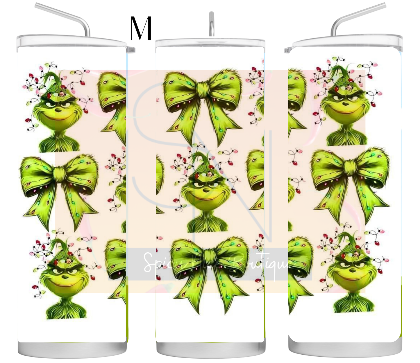 Grinch Tumblers