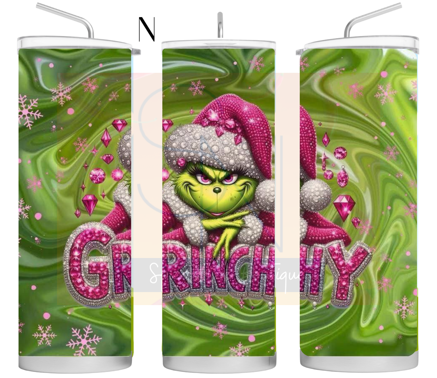 Grinch Tumblers