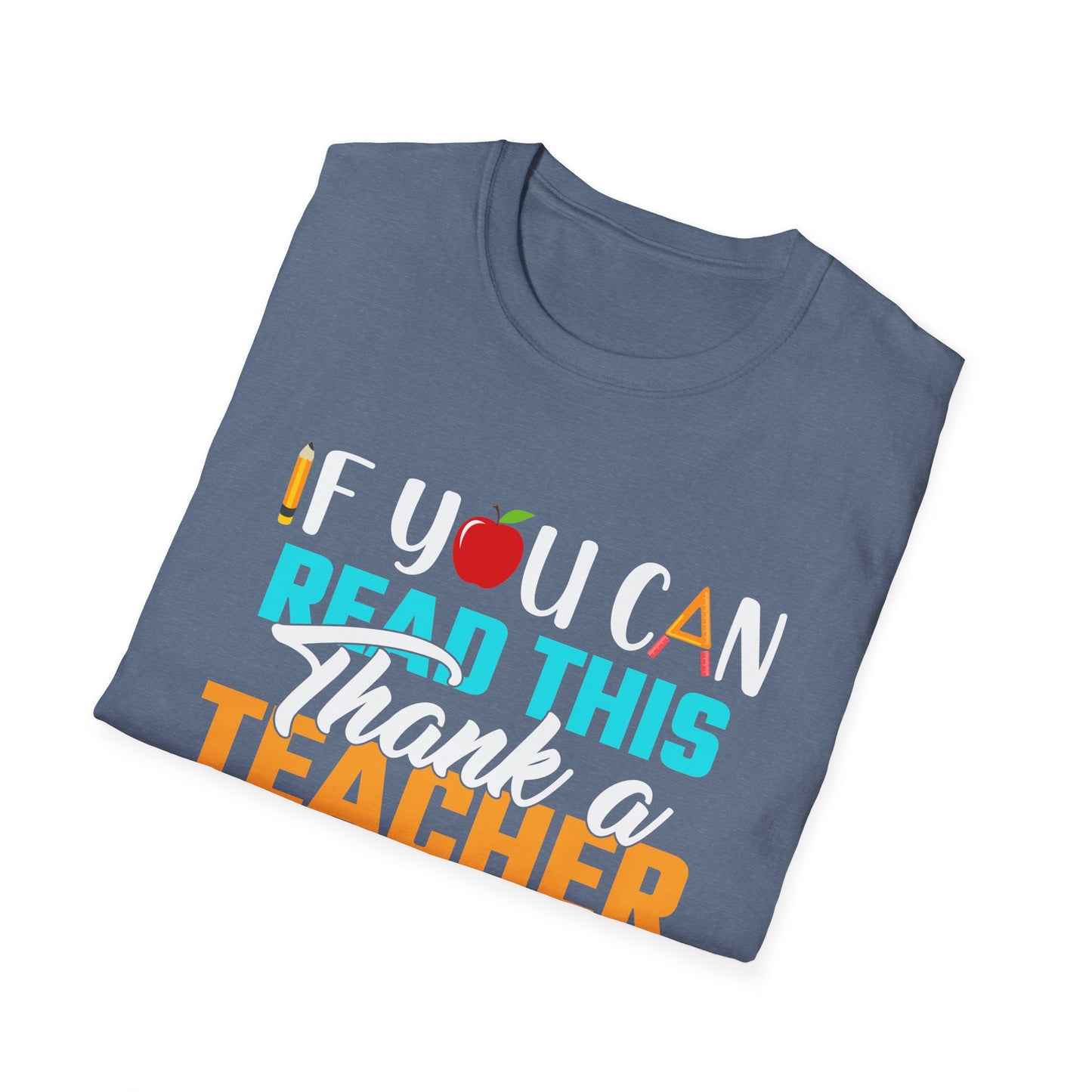 If You Can Read This Teacher Shirt