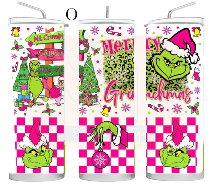 Grinch Tumblers