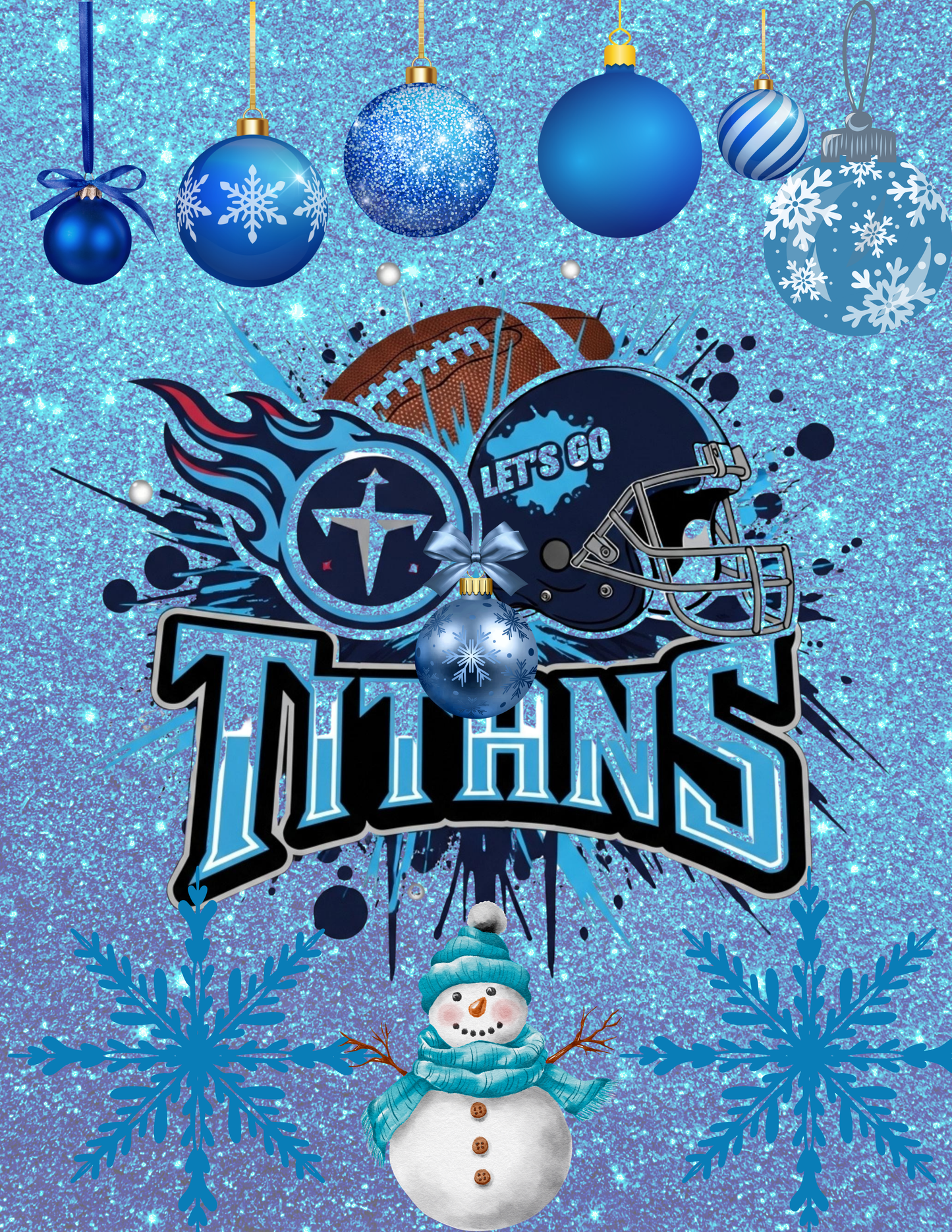 NFL Themed Christmas Designs | Multi-Use Holiday Football Graphics for Stockings, Crafts & Gifts (Digital Download)