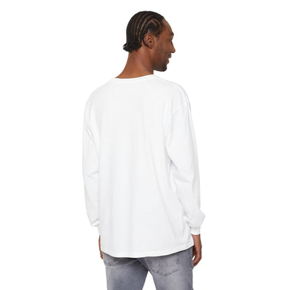 Spooky Teacher Unisex Garment-dyed Long Sleeve T-Shirt