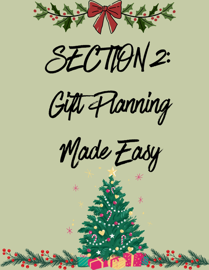 Ultimate Christmas Planner for Busy Moms – Holiday Organization Printable, Gift Tracker, Meal Planner, Budget Sheets + MRR/PLR Rights (Instant Download)