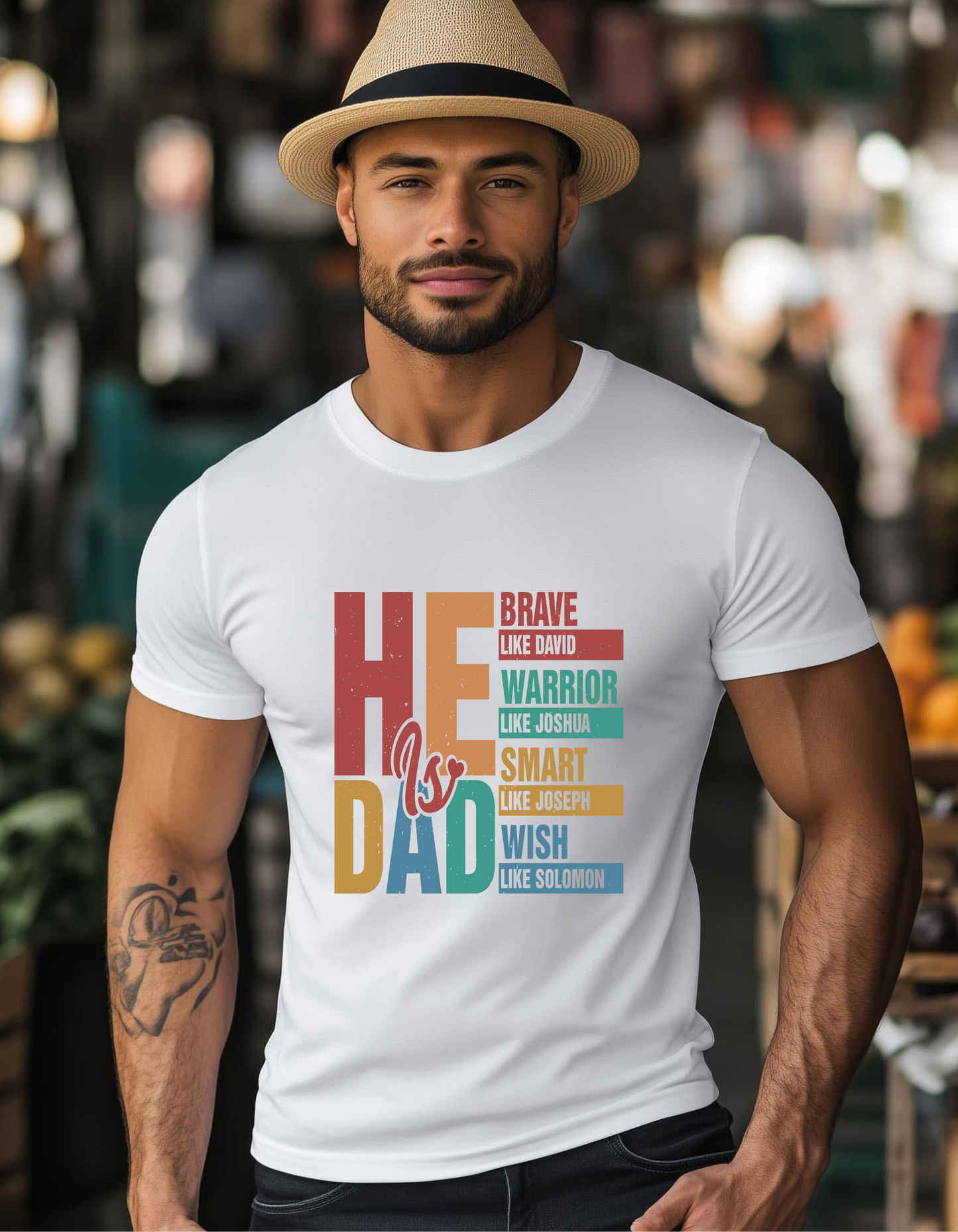 He is Dad Shirt