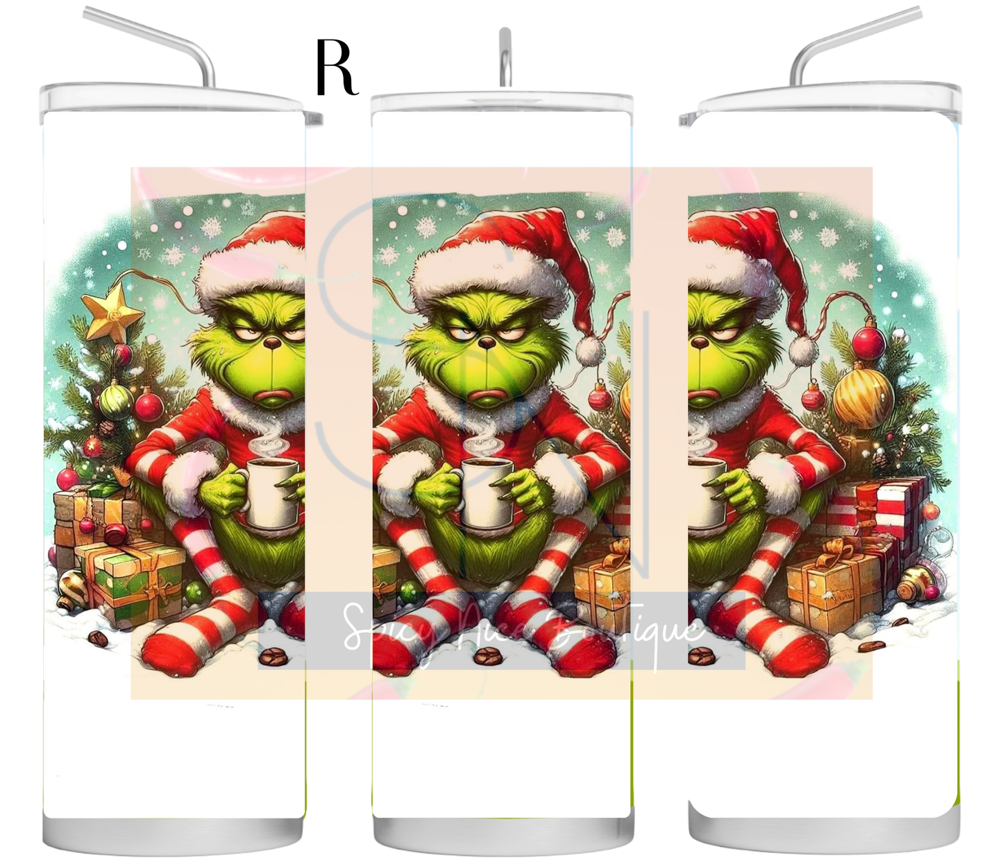 Grinch Tumblers