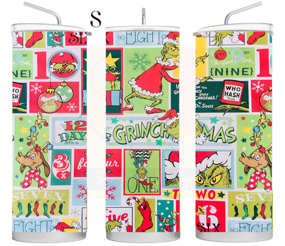 Grinch Tumblers