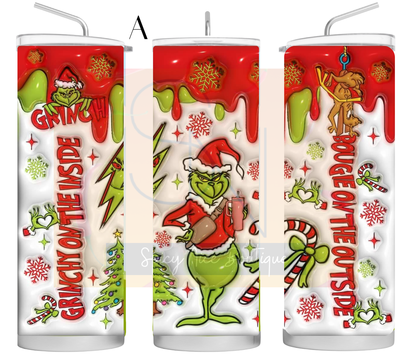 Grinch Tumblers