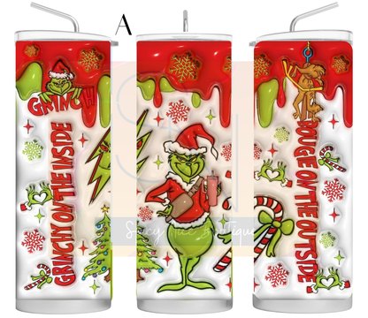 Grinch Tumblers