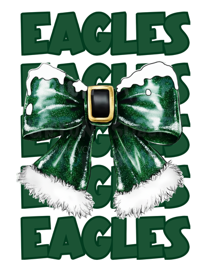 🎄🏈 NFL-Themed Christmas Bows – Festive Team Spirit for the Holidays! 🏈🎄