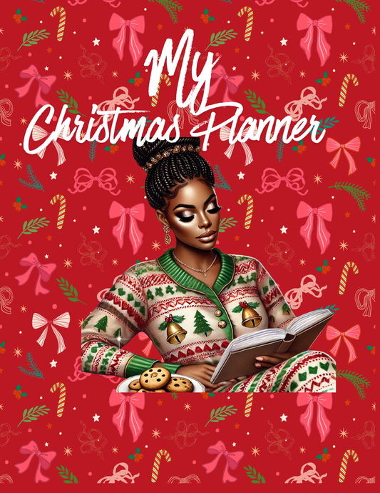 Ultimate Christmas Planner for Busy Moms – Holiday Organization Printable, Gift Tracker, Meal Planner, Budget Sheets + MRR/PLR Rights (Instant Download)