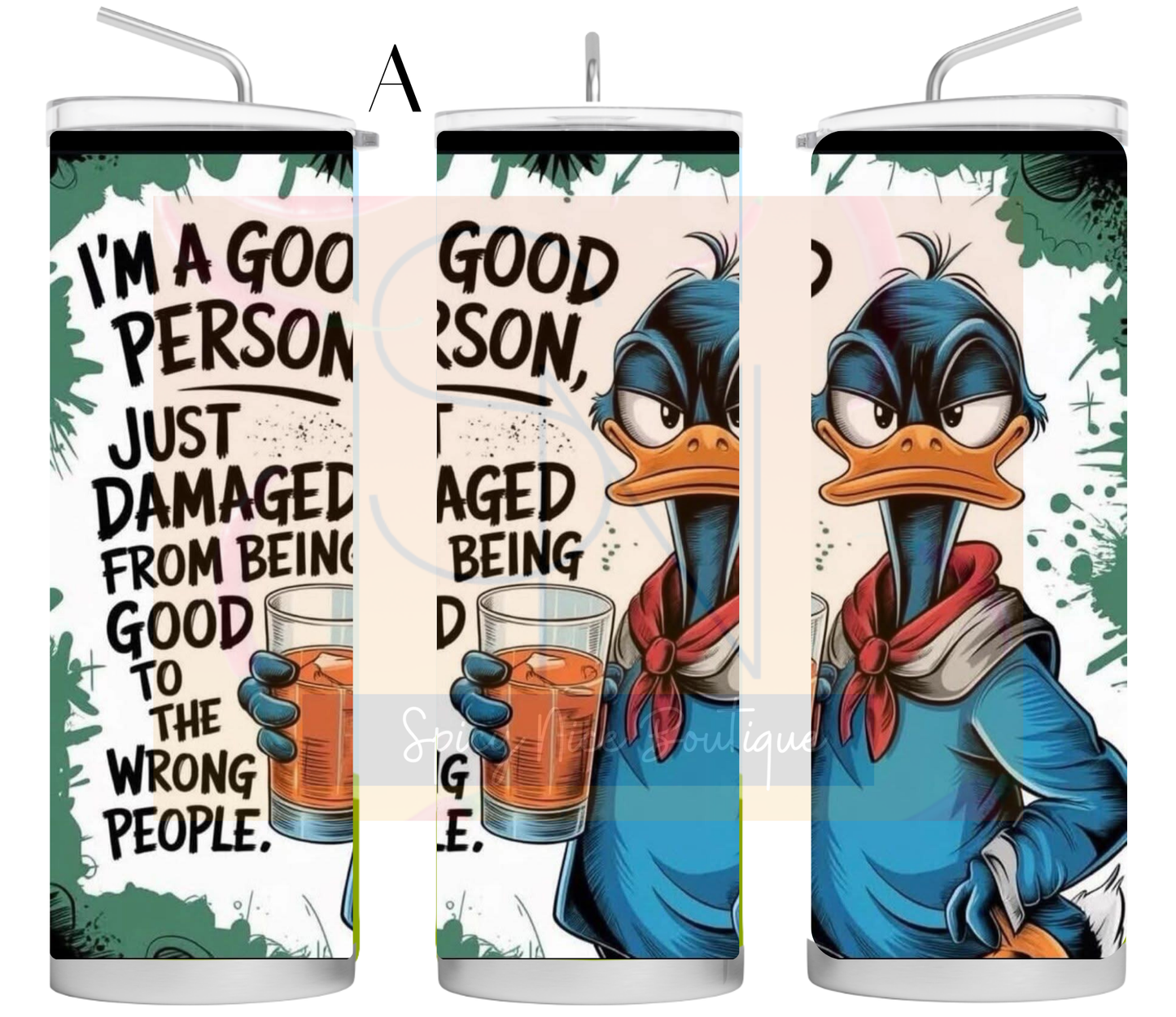 Sarcastic Humor Tumblers