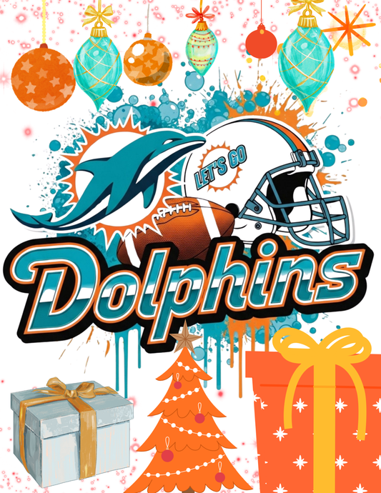 NFL Themed Christmas Designs | Multi-Use Holiday Football Graphics for Stockings, Crafts & Gifts (Digital Download)