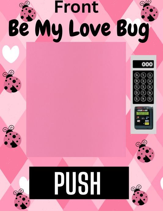 ❤️ Valentine’s Day Mini Vending Machine – Printable PDF Template ❤️