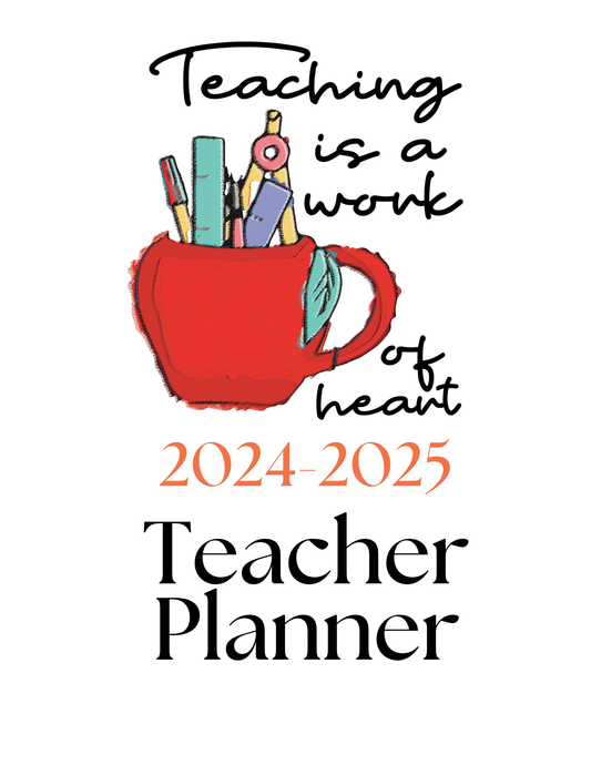 Teacher Planner 2024-2025