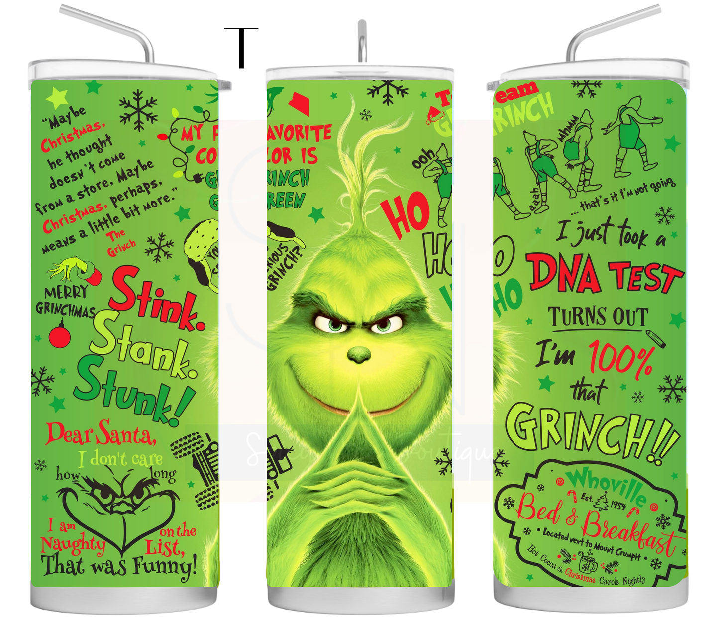 Grinch Tumblers