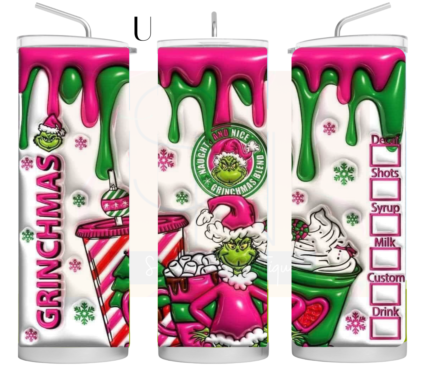 Grinch Tumblers