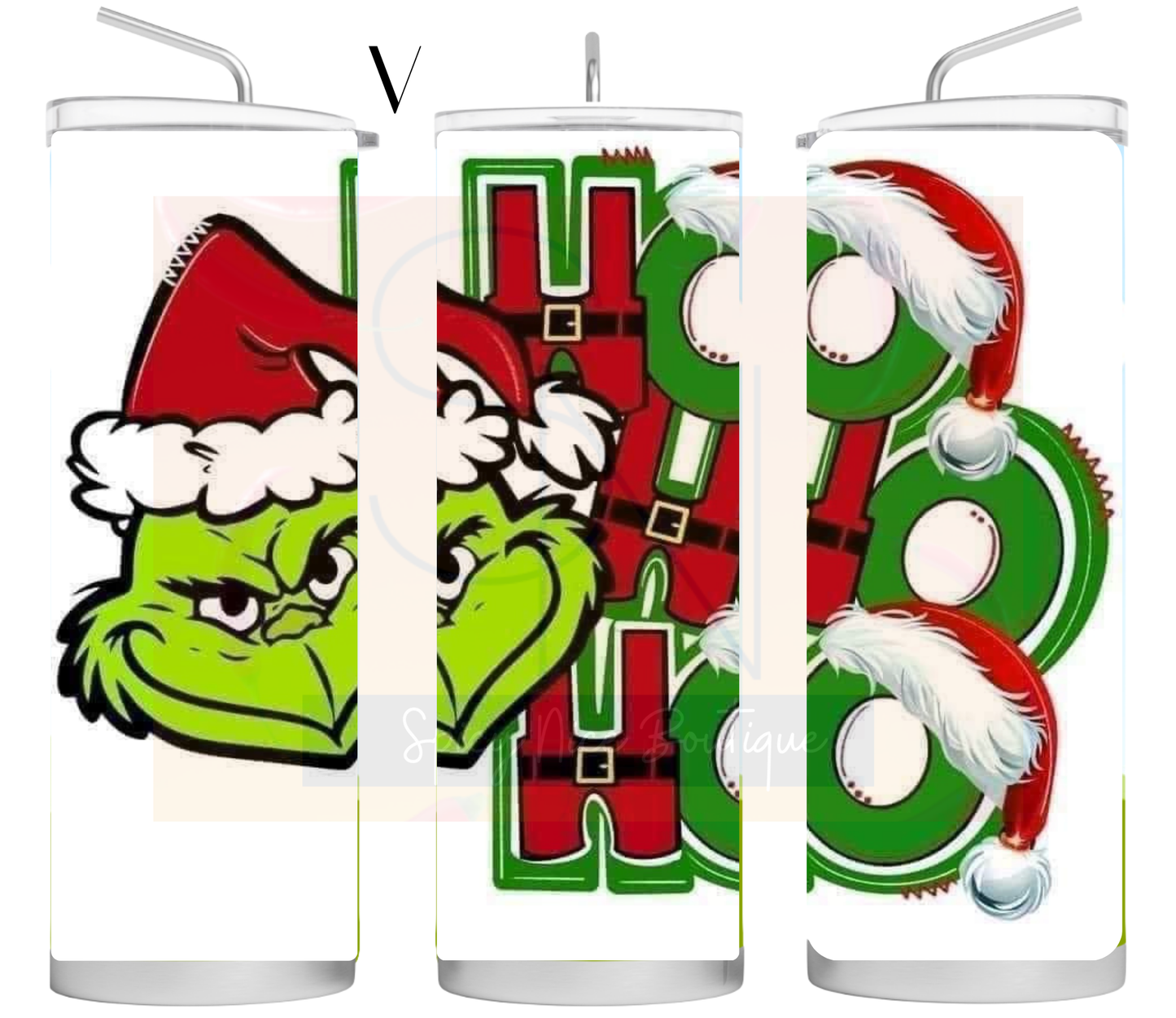 Grinch Tumblers