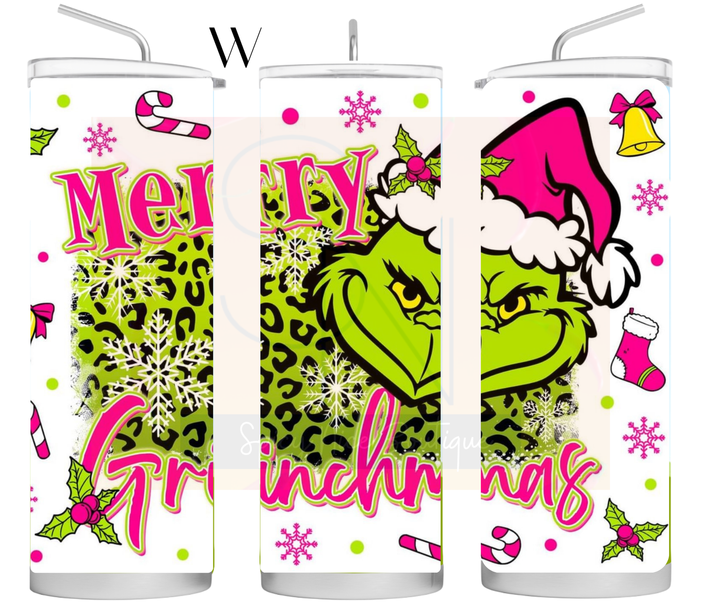 Grinch Tumblers