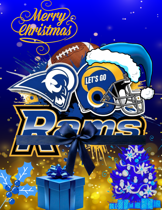 Freebie Friday!!! NFL Themed Christmas Designs | Multi-Use Holiday Football Graphics for Stockings, Crafts & Gifts (Digital Download) (Copy)