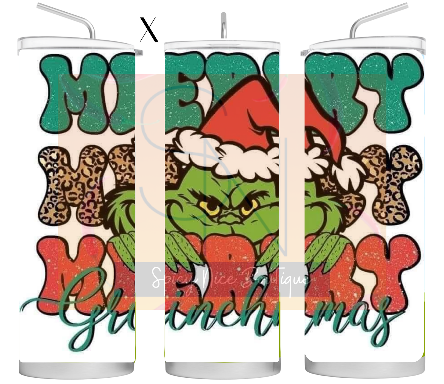 Grinch Tumblers