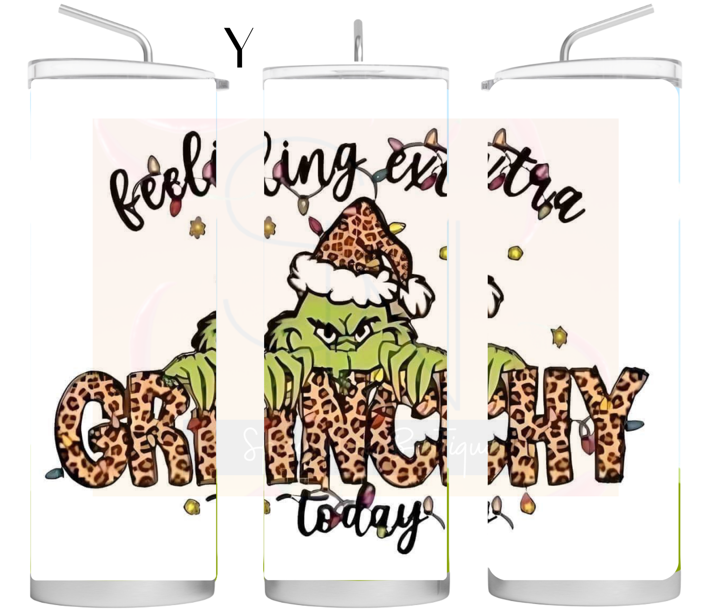 Grinch Tumblers