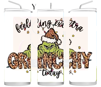 Grinch Tumblers