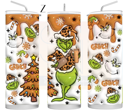 Grinch Tumblers