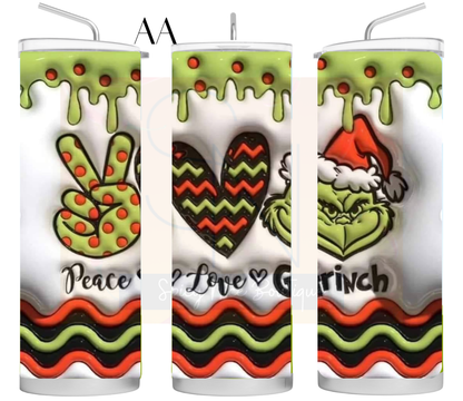Grinch Tumblers