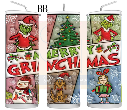 Grinch Tumblers